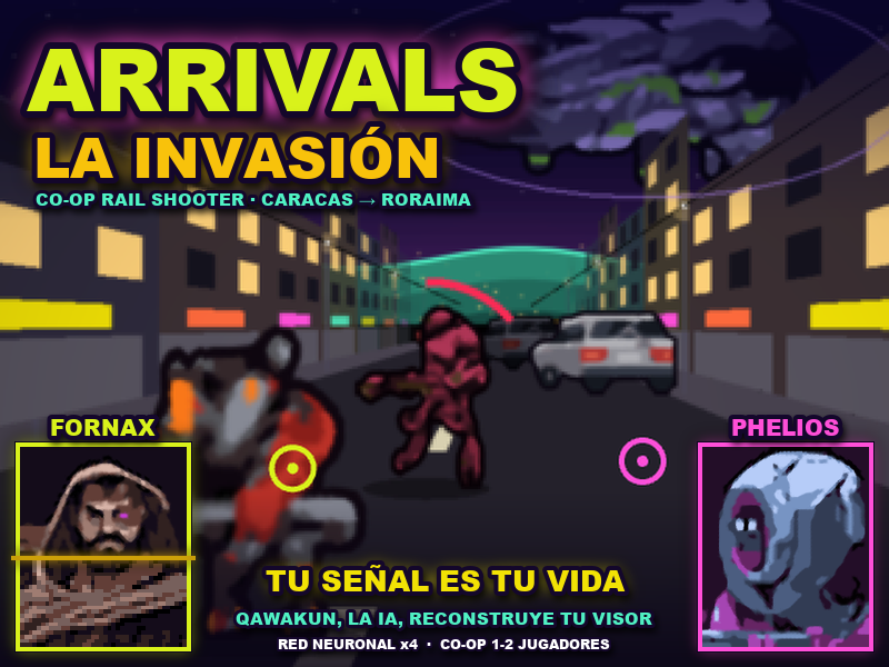 ARRIVALS: LA INVASIÓN