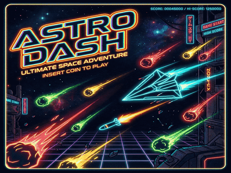 Astro Dash