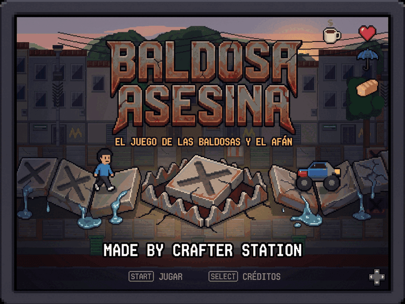 Baldosa Asesina