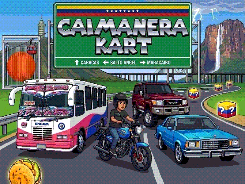 Caimanera Kart: Gran Circuito Venezuela