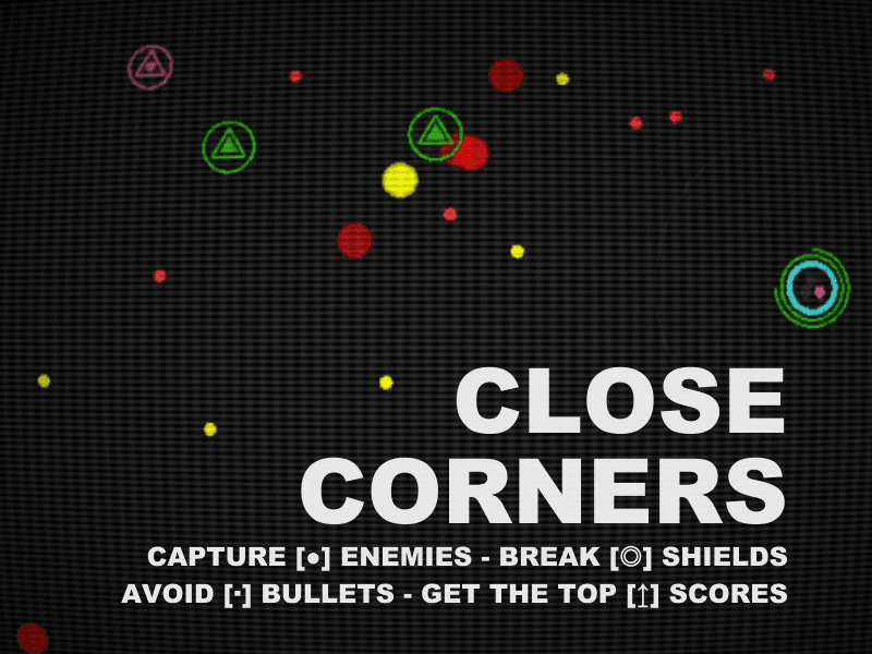 close corners