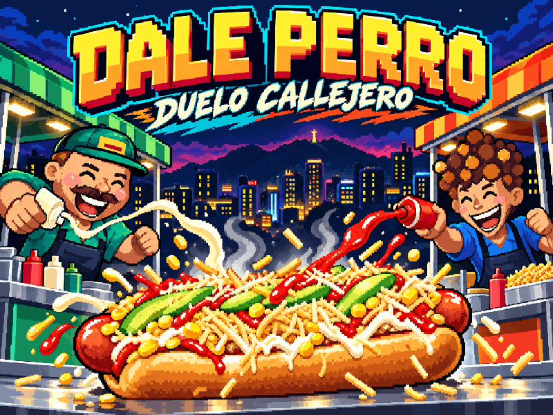 Dale Perro: duelo callejero