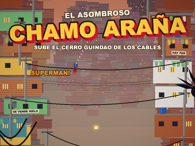 El Asombroso Chamo Araña