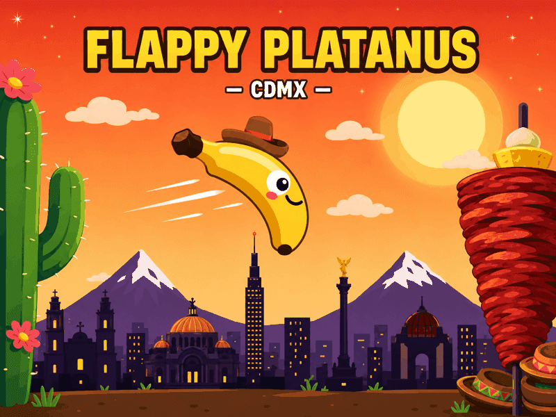 Flappy Platanus