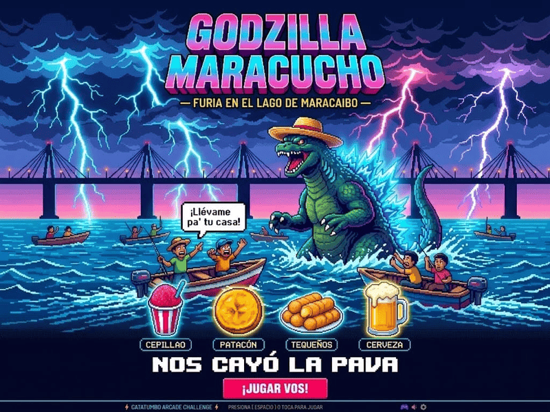 Godzilla Maracucho