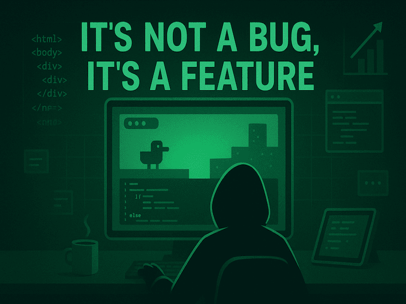 It's not a bug, it's a feature
