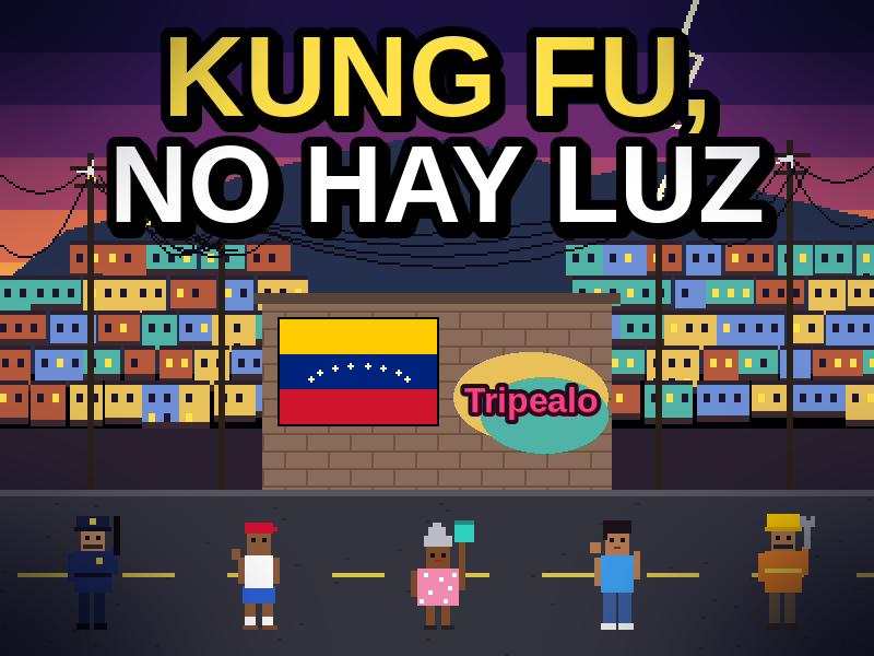 Kung Fu, No Hay Luz