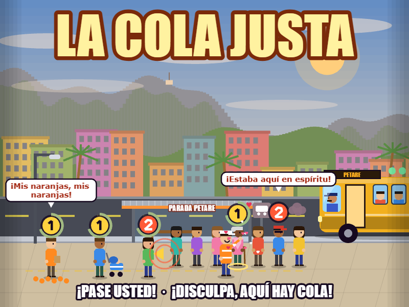 La Cola Justa