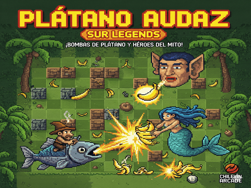 Platano audaz