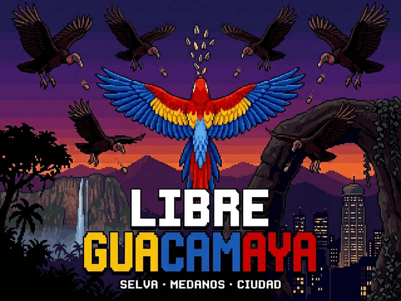 Libre Guacamaya