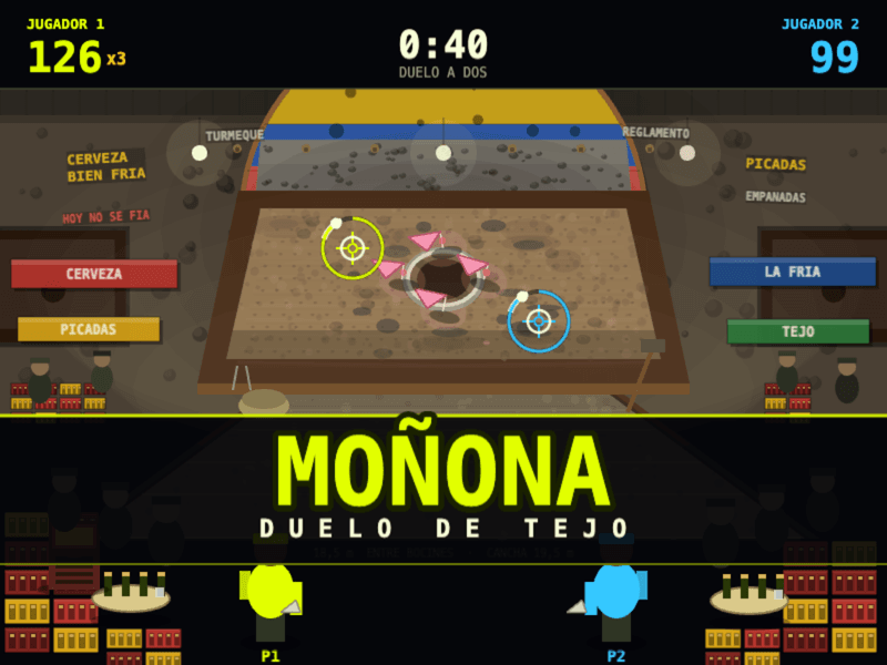 MOÑONA — Duelo de Tejo