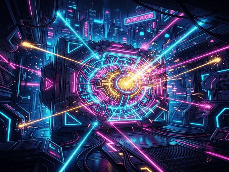 NEON HEIST: CORE RUSH