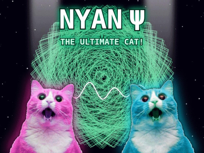 NYAN ψ