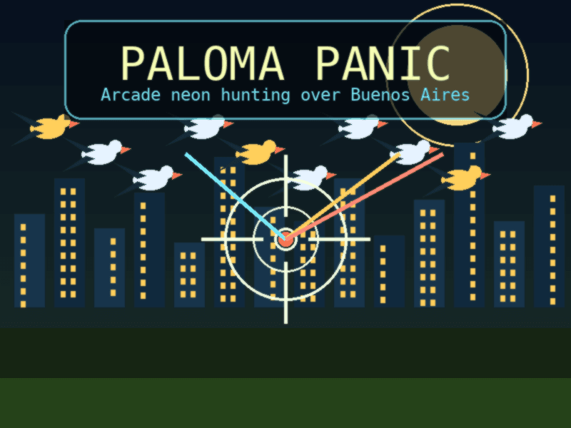 Paloma Panic // Prod Panic