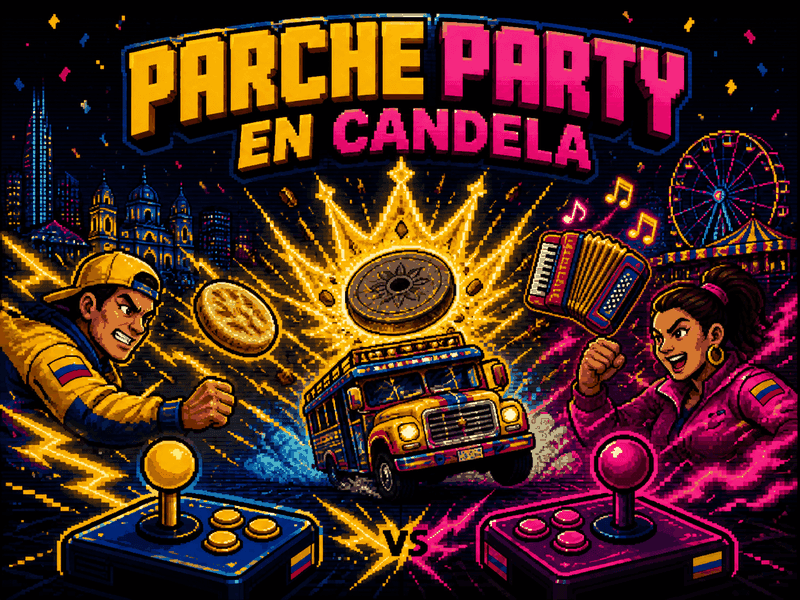 PARCHE PARTY: EN CANDELA
