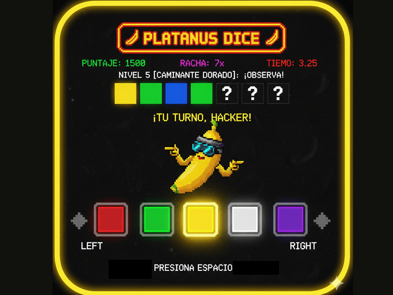 Platanus Dice Retro