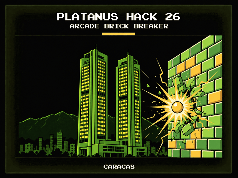 Platanus Hack: Caracas Brick Breaker