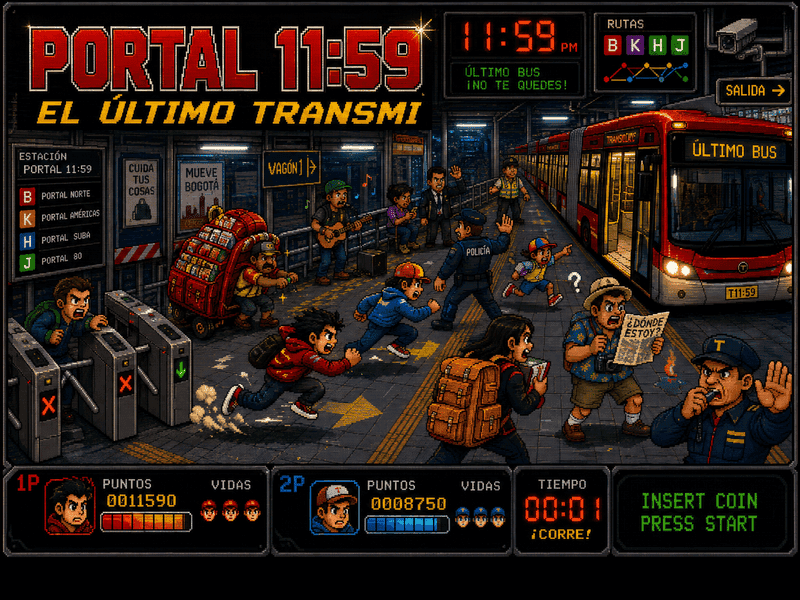 PORTAL 11:59 — El Último Transmi