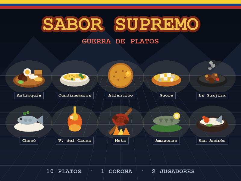 Sabor Supremo: Guerra de Platos