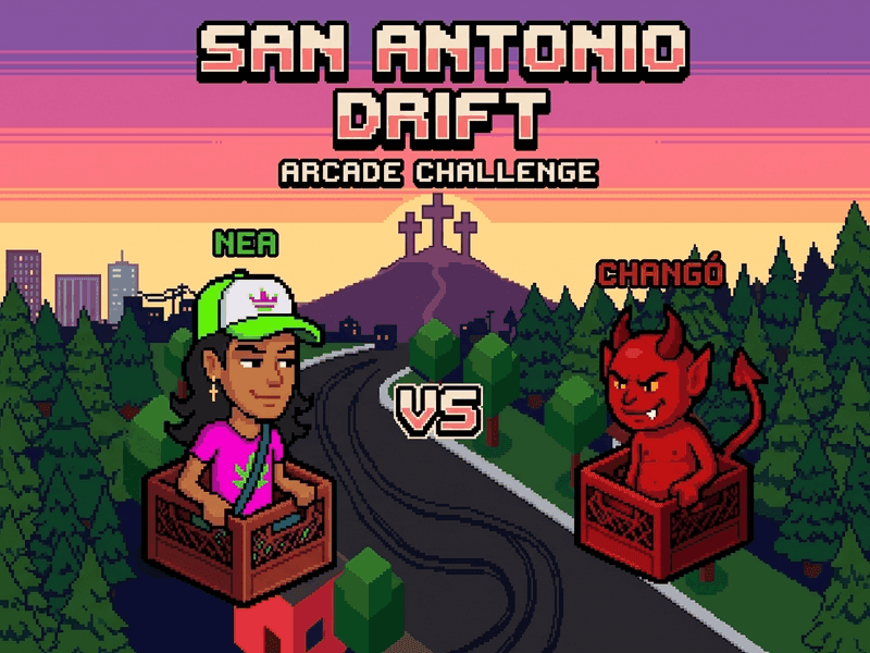 San Antonio Drift