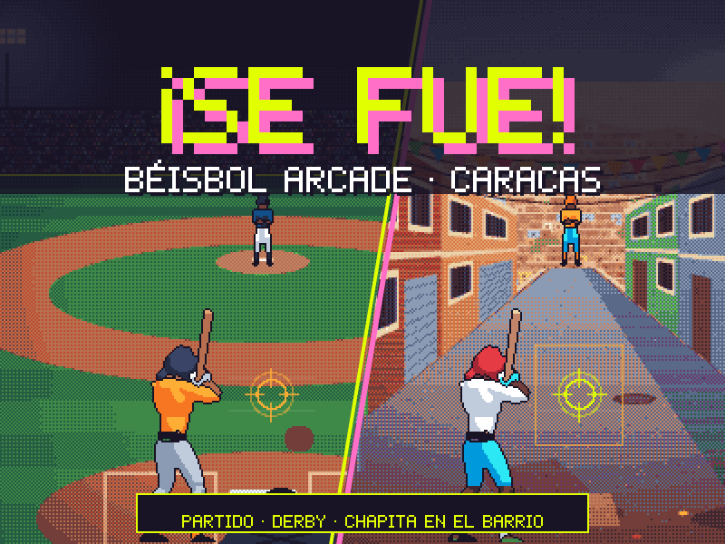 ¡SE FUE!