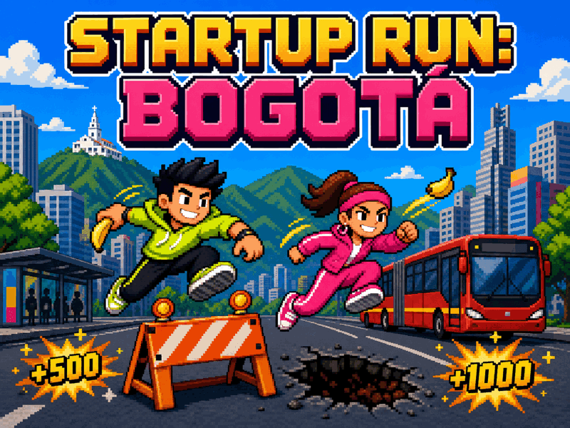 Startup Run: Bogotá