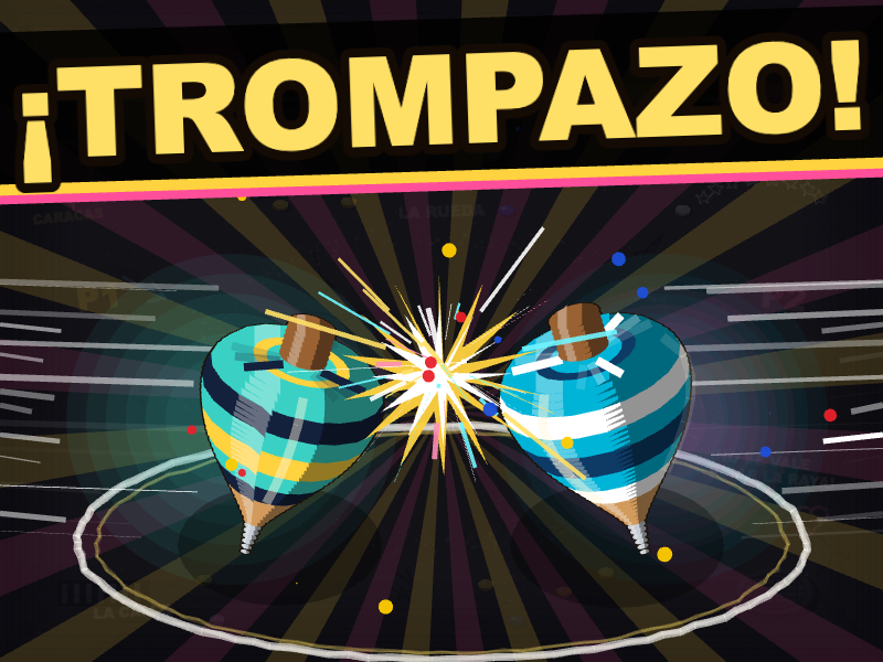 ¡Trompazo!